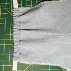 QTπ Doll Clothing Pattern Hack: Jogger Pants