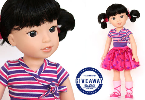 WellieWishers Emerson Doll Giveaway Sponsored By Liberty Jane® | Pixie ...