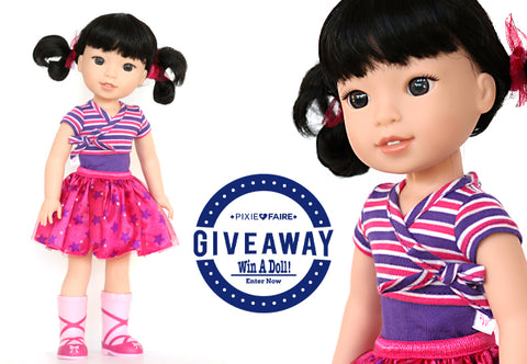 WellieWishers Emerson Doll Giveaway Sponsored By Liberty Jane®
