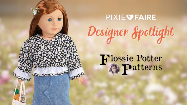 Meet Heidi Mittiga, Designer of Flossie Potter Patterns