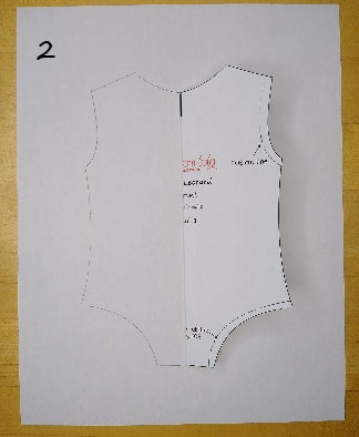 Team Spirit Leotard Pattern Hack