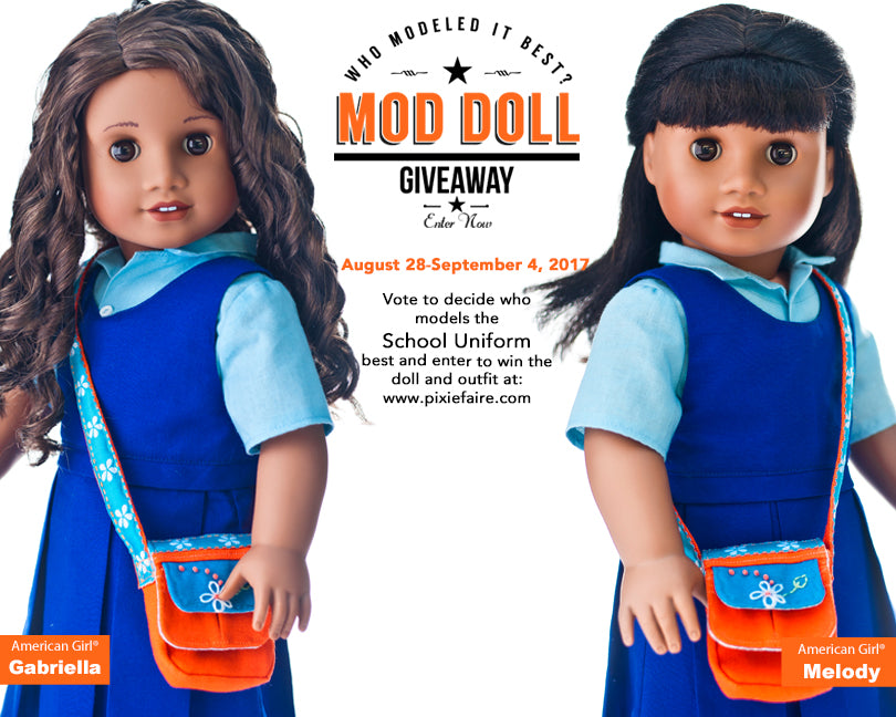 Win A Doll (Who Wears It Best Contest) August 28-September 4, 2017