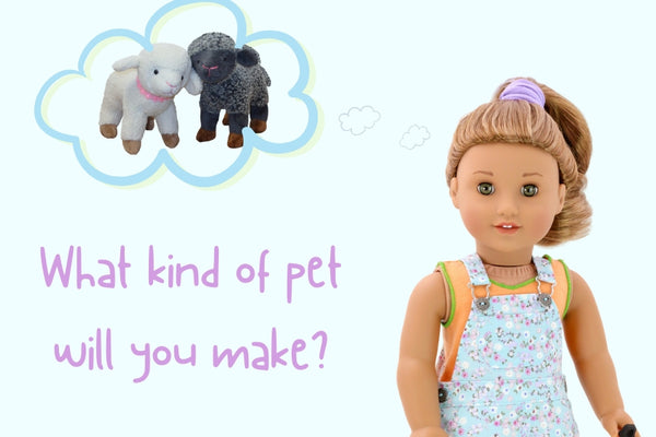 How to make an 18-inch doll pet