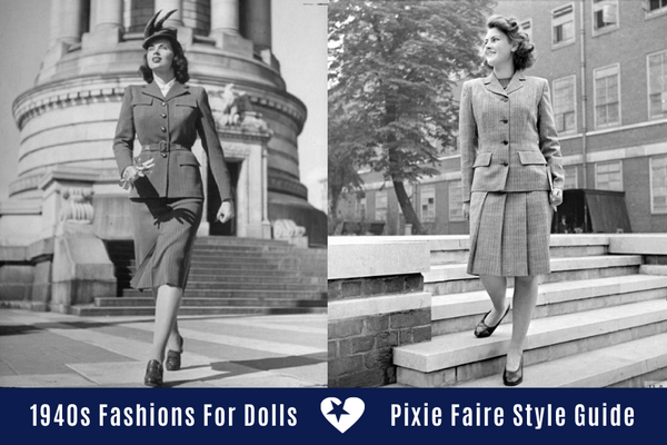 1940s Fashion: How to get the look