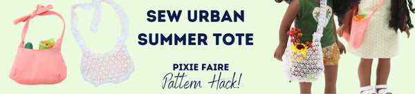 Sew Urban Summer Tote Pattern Hack