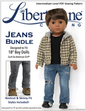 Doll Clothes Boy Jeans Patterns
