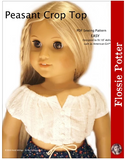 Peasant Blouse Pattern For 18-inch dolls