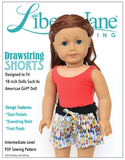 Drawstring Short Pattern For 18-inch dolls