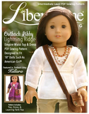 Lightning Ridge Top and Dress Pattern For 18-inch dolls