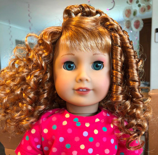 Curly Doll Hair 