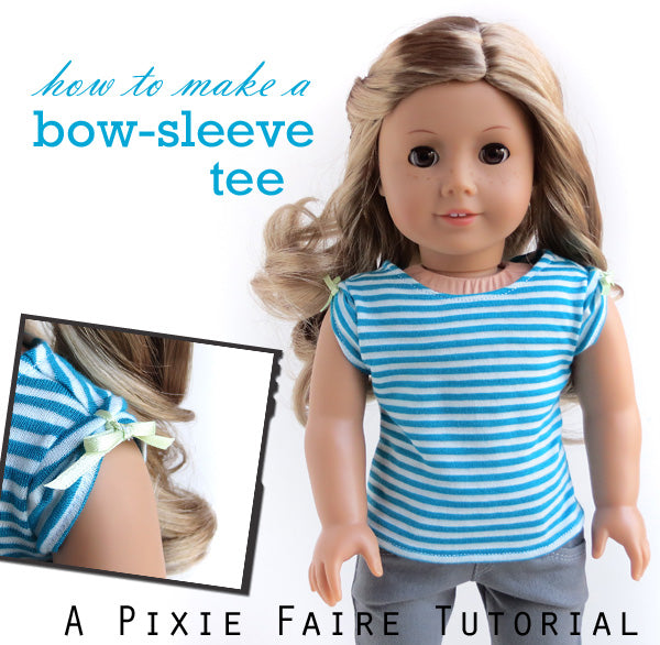 doll t shirt pattern free