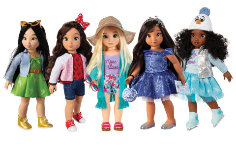 American Girl Dolls VS Our Generation - Comparing Dolls, Accessories,  Furniture And Clothes 