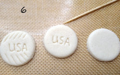 How To Make Doll-Sized Olympic Medals