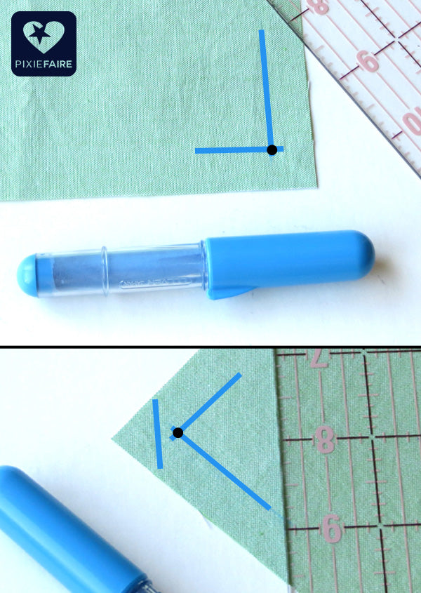 Mitered Corners using Hot Hem Ruler  How to make mitered corners using our Hot  Hem Ruler It's such a quick and easy technique. Try it out and let us  know in
