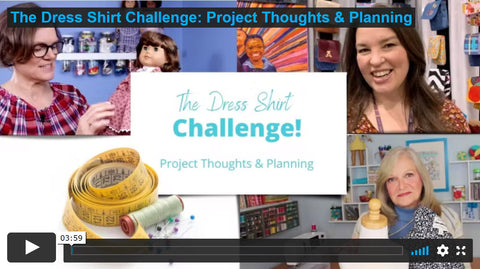 SWC Classes Creative Upcycling: The Dress Shirt Challenge Master Class Video Course larougetdelisle
