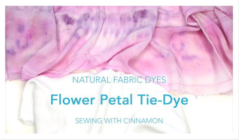 SWC Classes Natural Fabric Dyes Master Class Video Course larougetdelisle