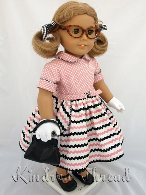Kindred Thread 1954 Party Dresses Doll Clothes Pattern 18 inch American ...