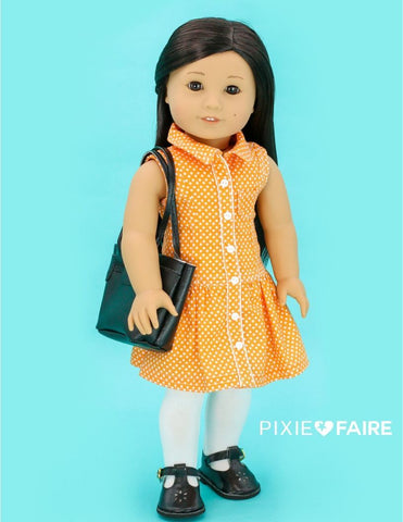 Melody Valerie Couture 18 Inch Modern Yacht Club Dress 18" Doll Clothes larougetdelisle