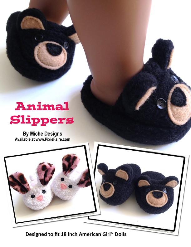 slippers animal
