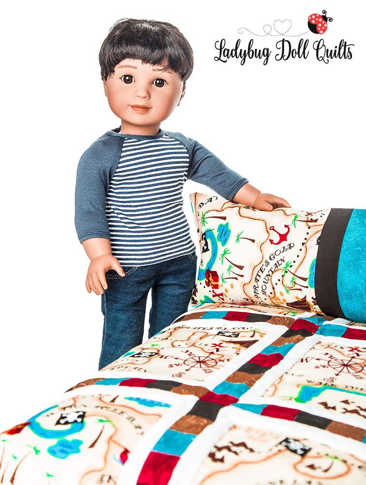 american boy doll beds