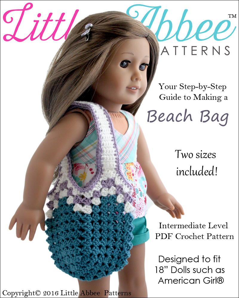 baby girl beach bag