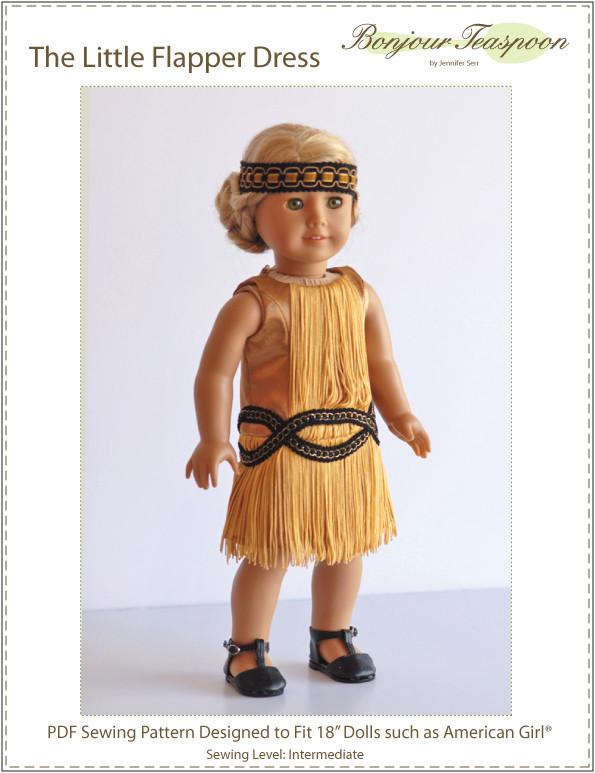 infant flapper dress