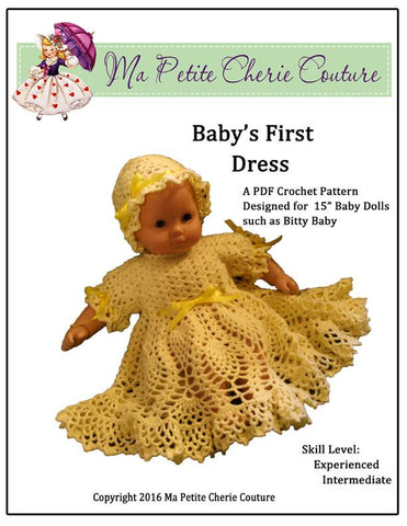 free crochet patterns for bitty baby doll