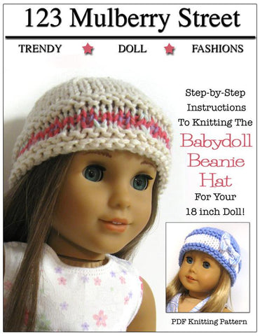 123 Mulberry Street Doll Clothes Patterns | Pixie Faire