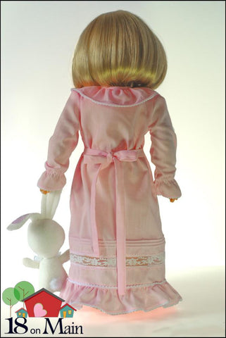 18 On Main 18 Inch Modern Heirloom Dreams 18" Doll Clothes Pattern larougetdelisle