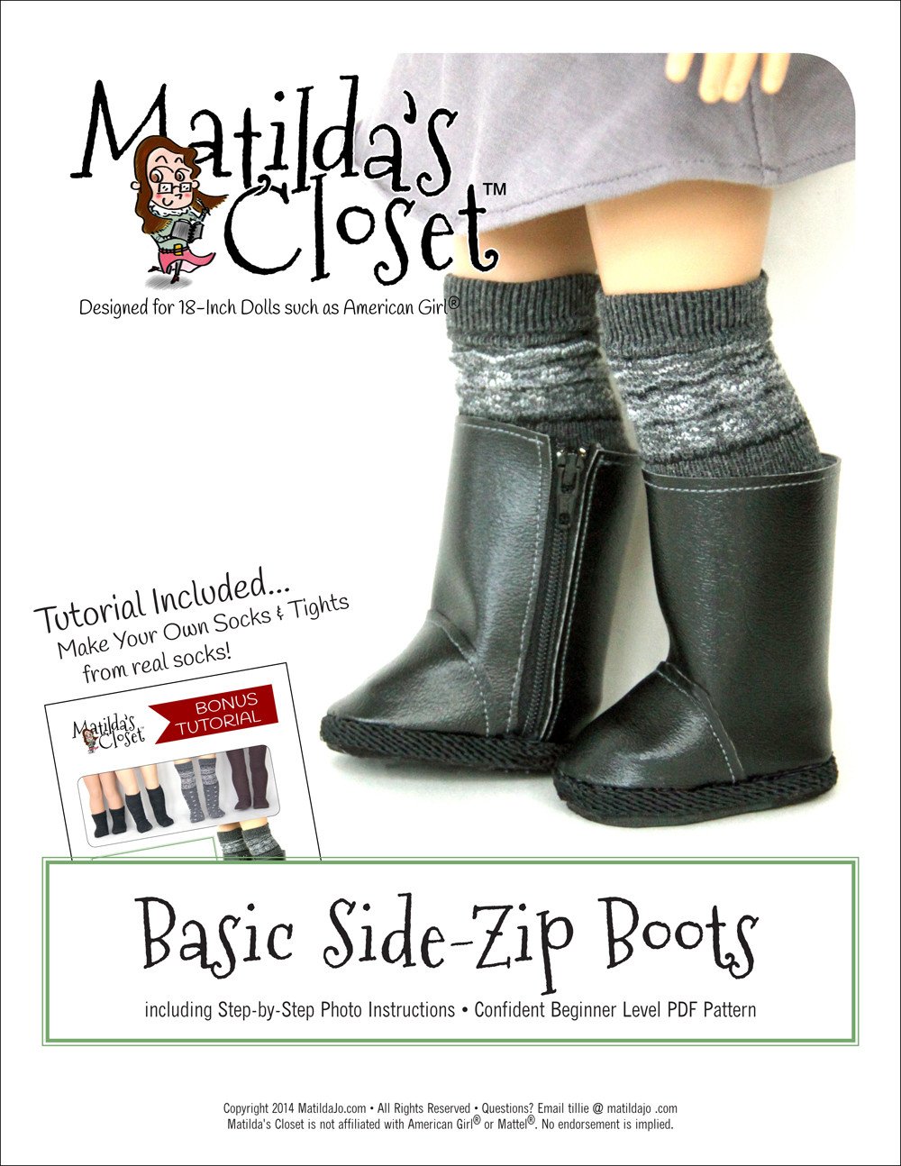 basic girl boots