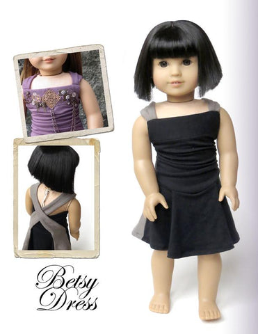 Melody Valerie Couture 18 Inch Modern Betsy Dress 18" Doll Clothes larougetdelisle