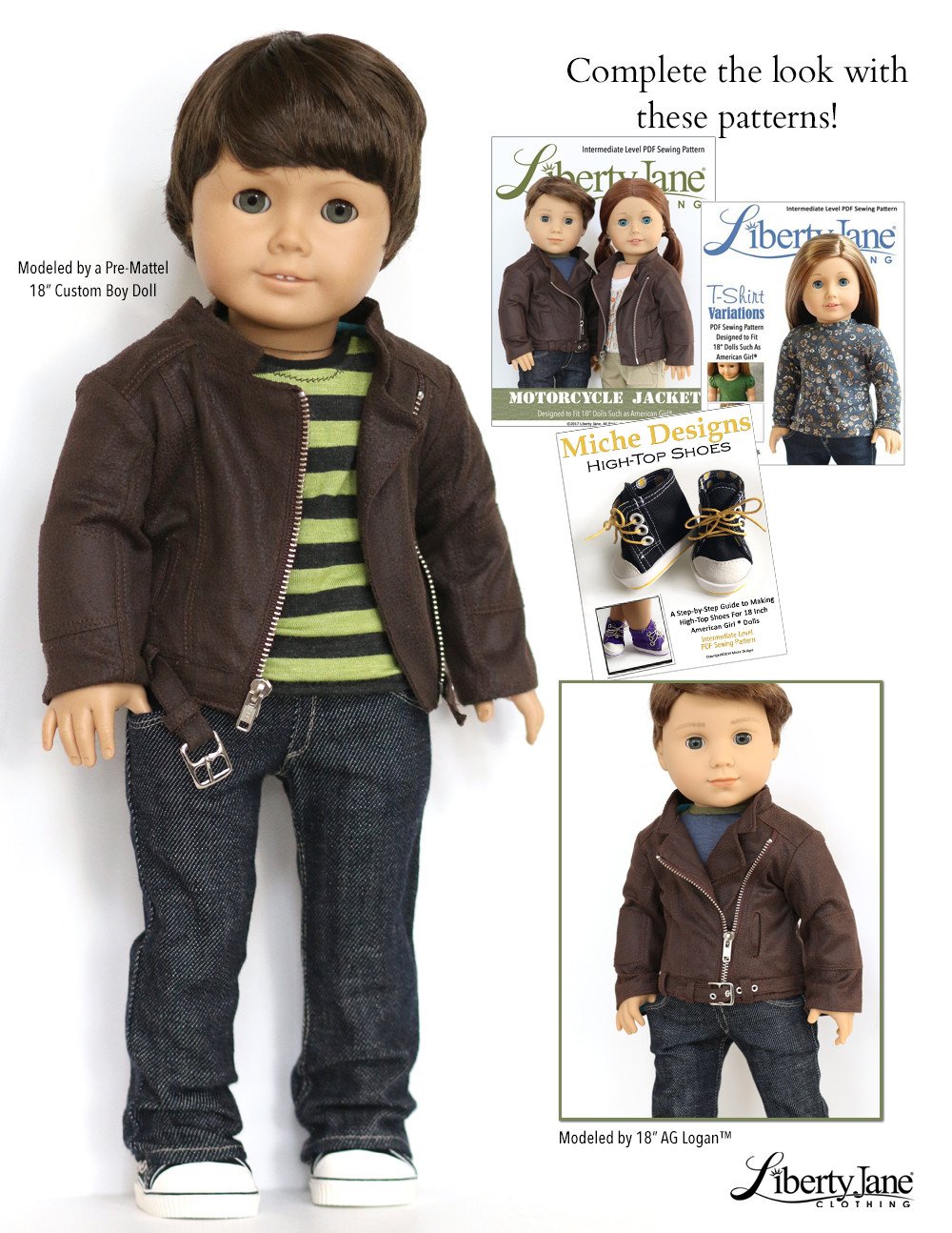 american girl boy doll clothes