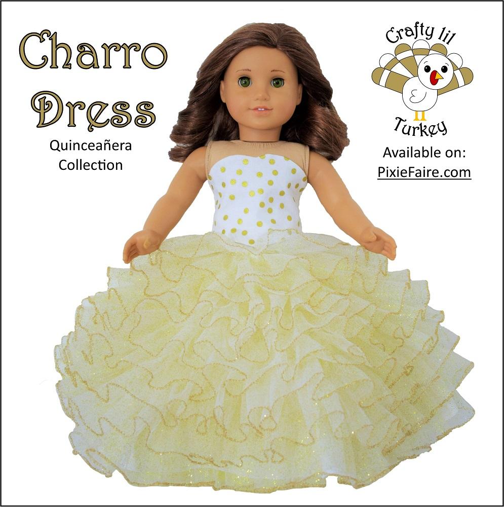 american girl doll quinceanera dress