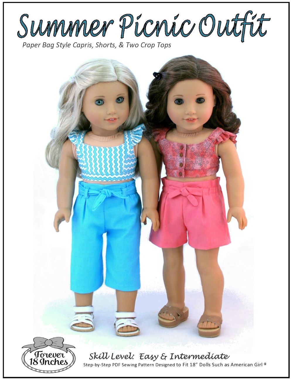 american girl doll summer clothes