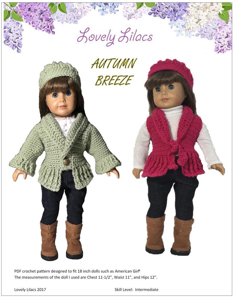 crochet 18 inch doll clothes