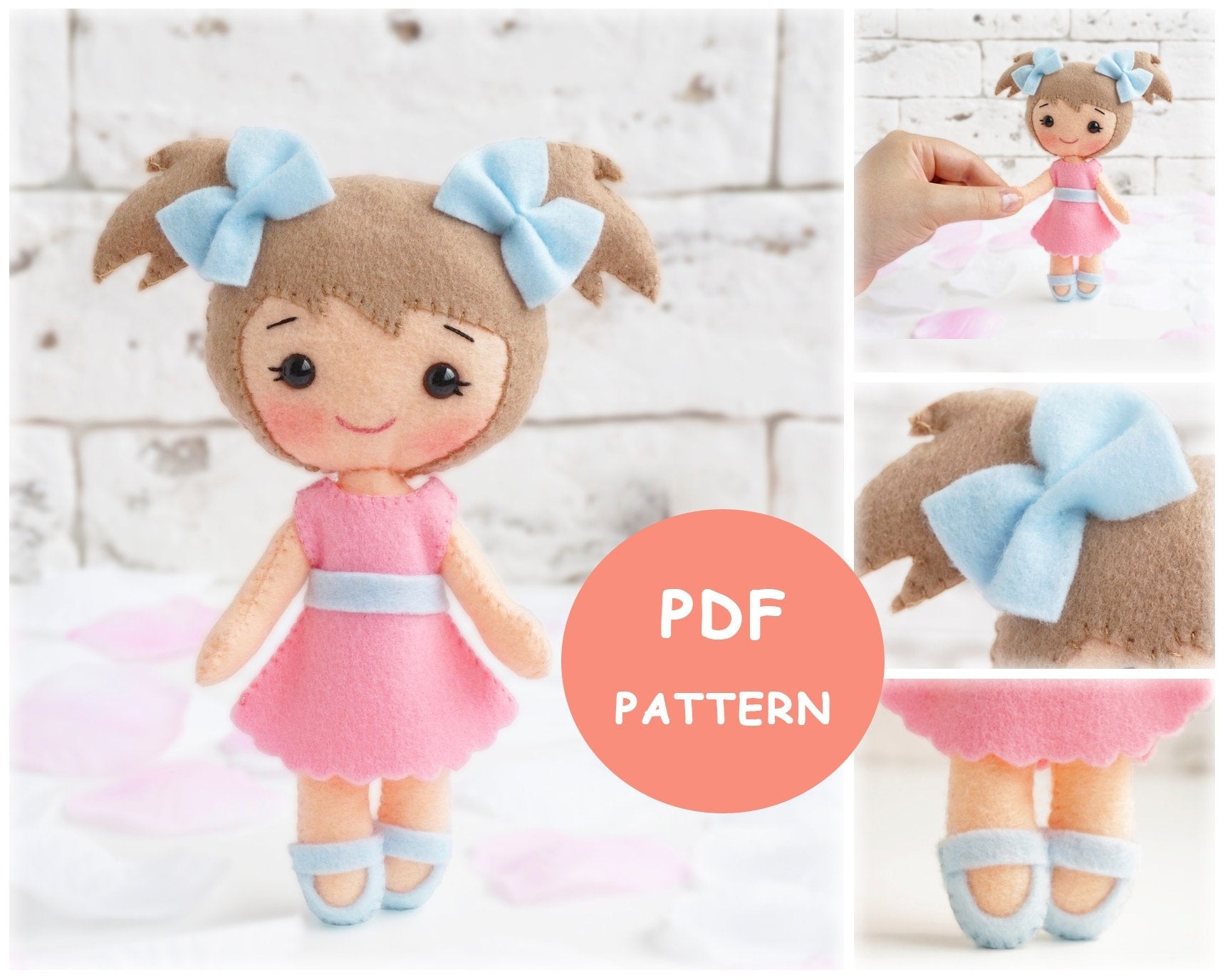 felt doll pattern free