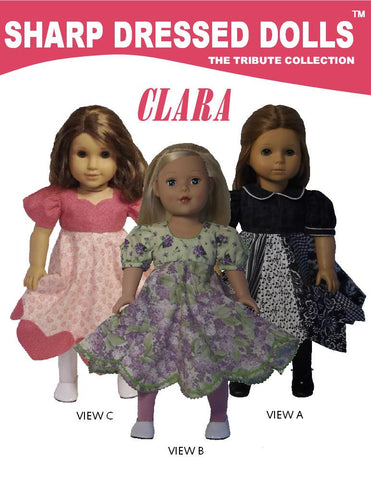 Sharp Dressed Dolls 18 Inch Modern Clara Dress 18" Doll Clothes larougetdelisle