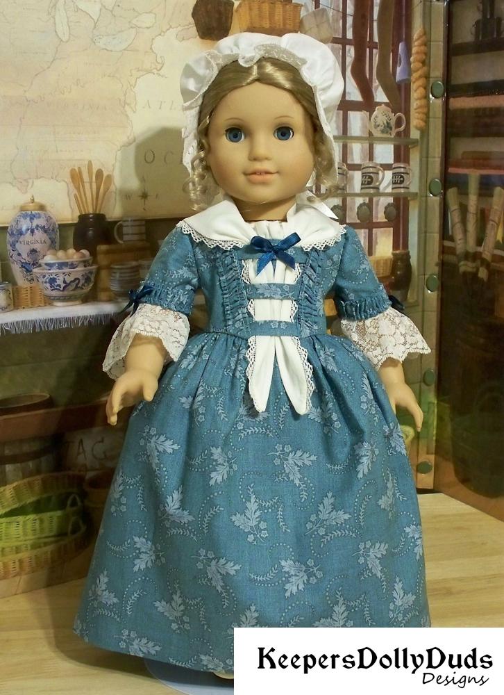 large colonial dolls