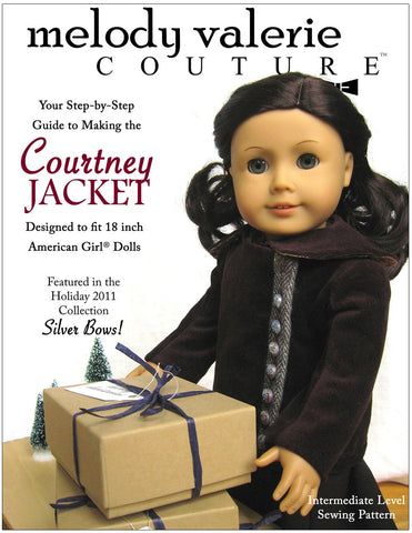 Melody Valerie Couture 18 Inch Modern Courtney Jacket 18" Doll Clothes larougetdelisle