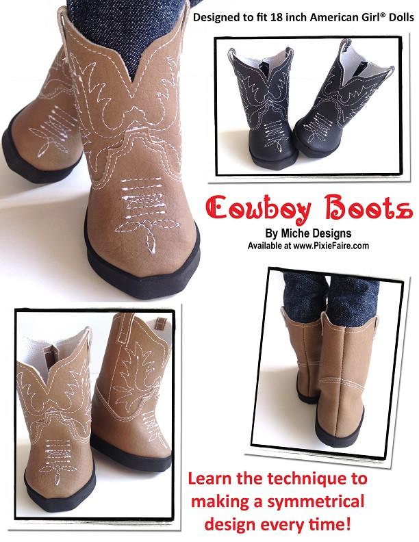 american girl doll cowboy boots