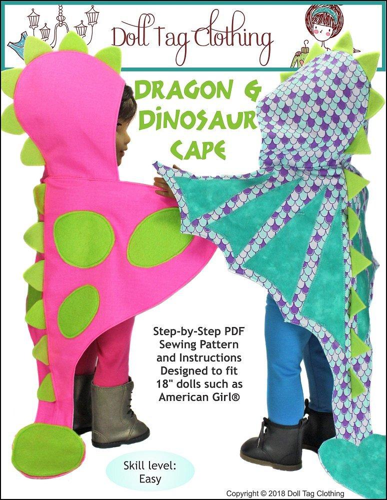 dinosaur sewing pattern pdf