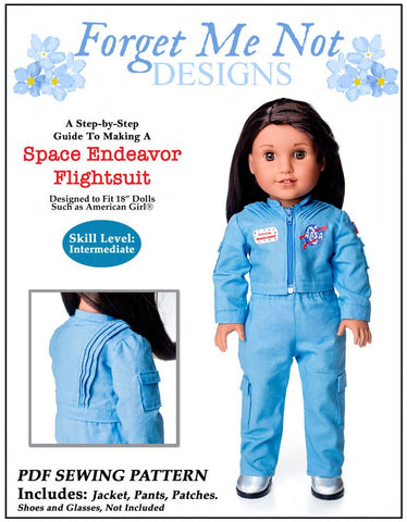 astronaut doll clothes