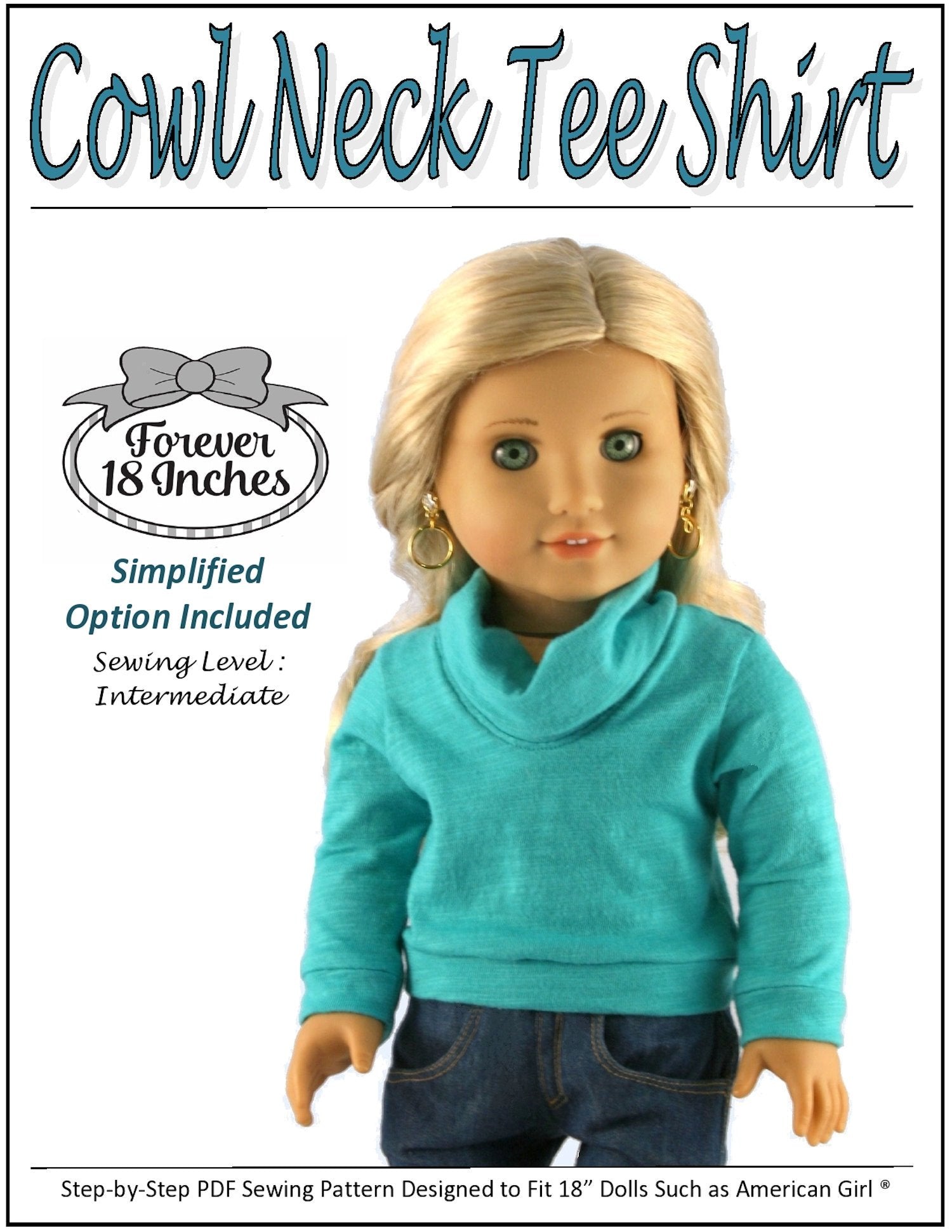 forever-18-inches-cowl-neck-tee-shirt-doll-clothes-pattern-18-inch-american-girl-dolls