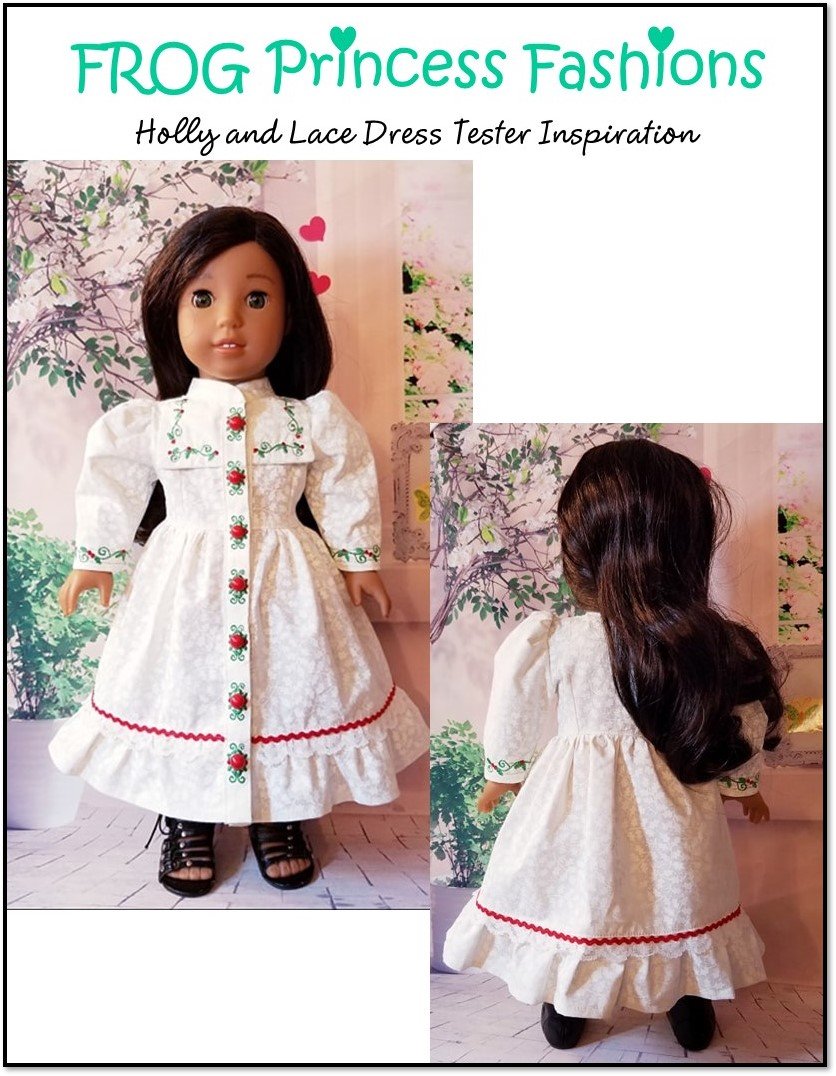 doll dress design