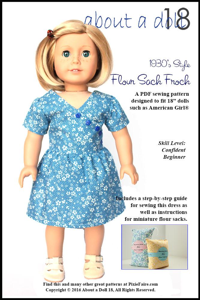 doll frock for girl