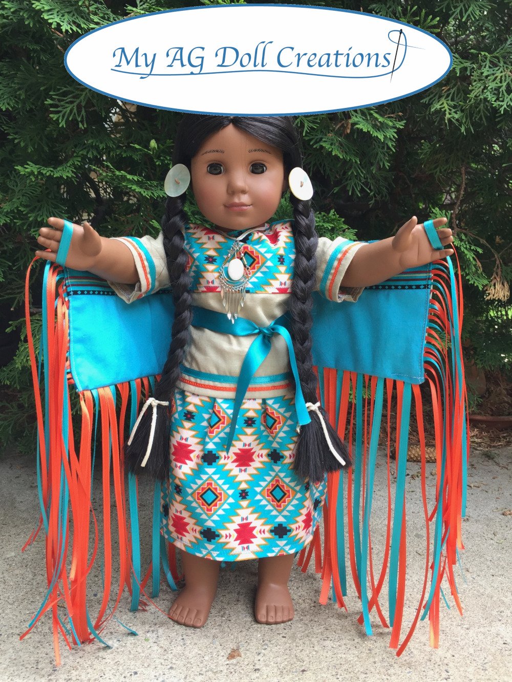 american indian doll clothes