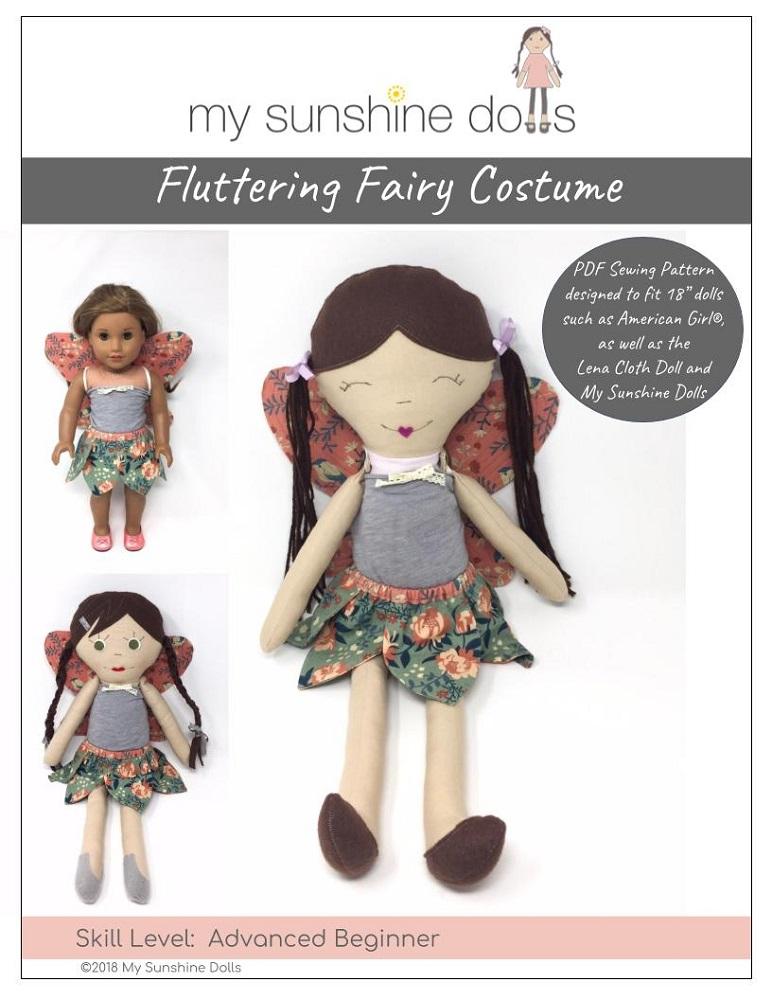 doll fairy costume