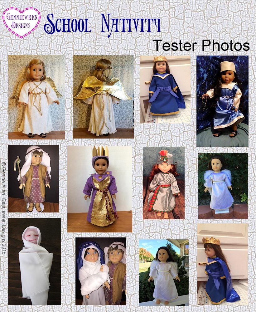 baby jesus doll clothes