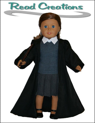 Read Creations 18 Inch Modern Galactic Warrior Robe 18" Doll Clothes larougetdelisle