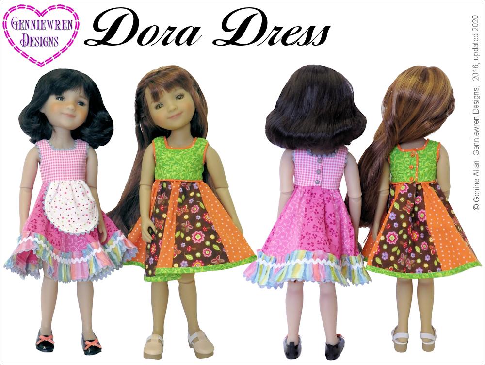 doll dress design